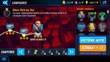 💖MA 2EME PROGRESSION MARVEL STRIKE FORCE (2018)💖💥ABONNES-TOI STP🙏💖 MERCI 🙏💖💥