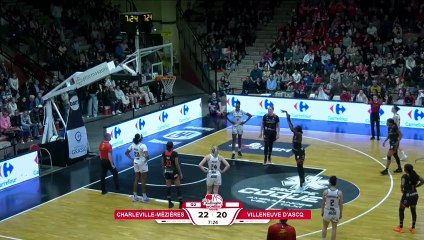 Charleville-Mézières - Villeneuve-d’Ascq - La Boulangère Wonderligue - J11
