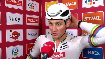 Cyclo-cross – Coupe du monde UCI Coxyde 2025 – Mathieu van der Poel avant sa retraite : « J’ai vraiment adoré »