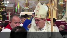 Pizzaballa celebra la messa del Natale anticipato a Gaza