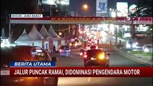 Arus Lalu Lintas Puncak Bogor dan BandungJakarta Ramai Lancar | BERITA UTAMA