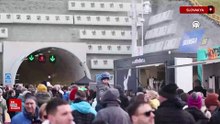 Slovakya'nın en uzun tüneli 27 yılın ardından açıldı