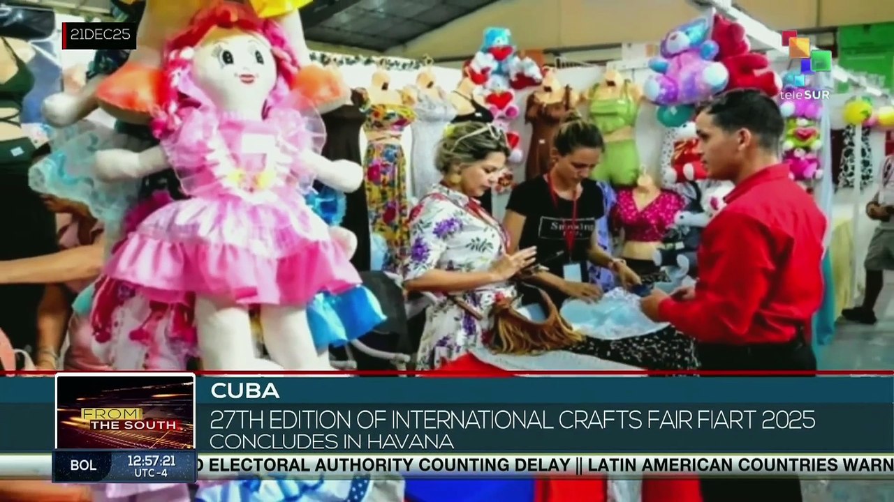 Cuba | 27th edition of international crafts fair fiart 2025 concludes in Havana