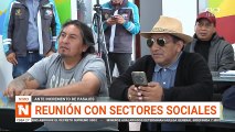ALCALDÍA ESCUCRÁ SECTORES