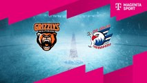 Highlights von Grizzlys Wolfsburg - Adler Mannheim