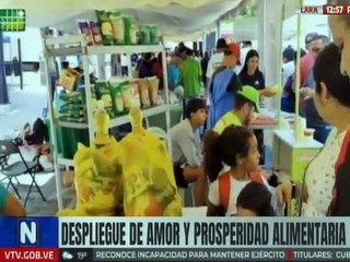 Lara |  Plan de Amor y Prosperidad Alimentaria garantizó compra de rubros a precios asequibles