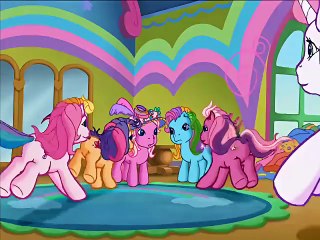 My Little Pony- Meet The Ponies 02 - La fiesta de Rainbow Dash Español Latino