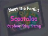 My Little Pony- Meet The Ponies 04 - La fiesta de Scootaloo Español Latino