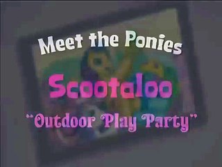 My Little Pony- Meet The Ponies 04 - La fiesta de Scootaloo Español Latino