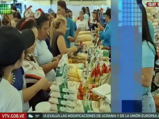 Portuguesa | Favorecidas 5 mil 712 familias con distribución de alimentos en urbanismo Simón Bolívar