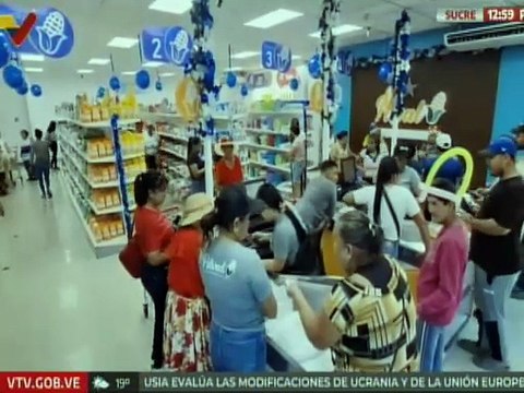 Sucre | Familias de la Comuna Pueblo Nuevo son beneficiadas con reinauguración de abasto Pdval