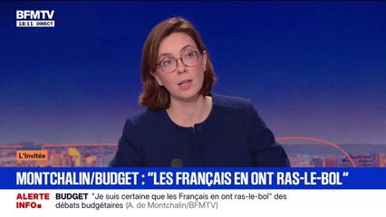 Amélie de Montchalin, ministre des Comptes publics, souhaite que les débats budgétaires prennent fin "d'ici la fin du mois de janvier"