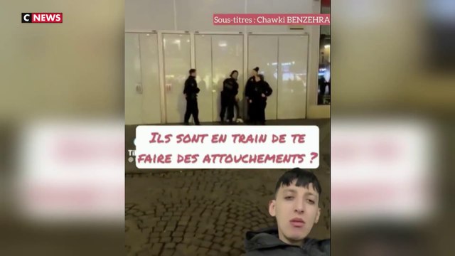 Un influenceur algérien se filme en train d'insulter des policiers