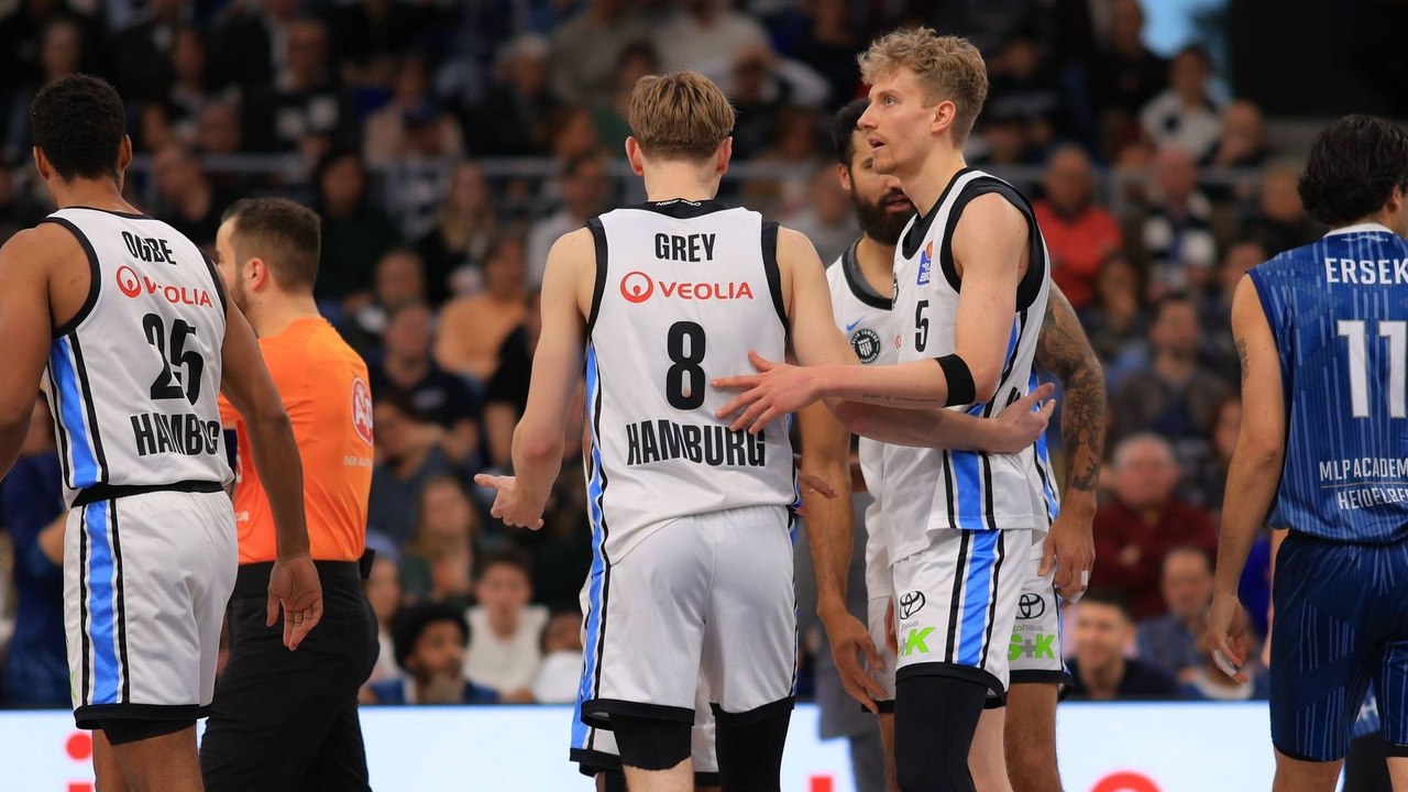 Maronka entscheidet packendes Kellerduell: Heidelberg und Hamburg liefern Spektakel