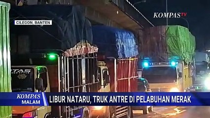 Antusias Warga Libur Nataru, Bandung dan Bali Dipadati Wisatawan | KOMPAS MALAM