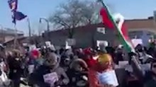 Thousands flood Minneapolis streets in protest against ICE raids