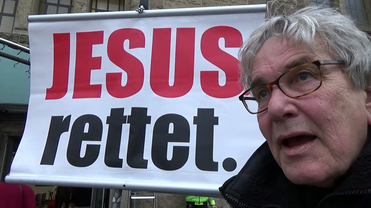 Das Evangelium läßt sich nicht hindern