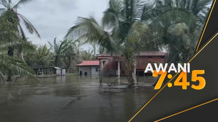 Jumlah mangsa banjir di Pahang terus catat penurunan