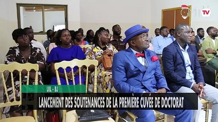 [#Reportage] UIL - BJ : lancement des soutenances de la première cuvée de doctorat