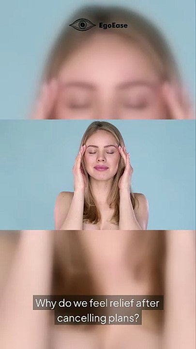 Why Cancelling Plans Feels Better Than Going