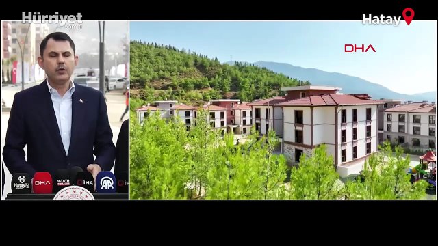Bakan Kurum: Yüzyılın Konut Projesi'nde geçerli başvuru sayısı 5 milyon 242 bin 766'dır
