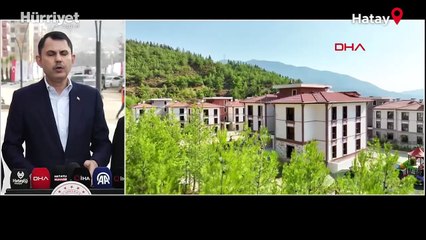 Bakan Kurum: Yüzyılın Konut Projesi'nde geçerli başvuru sayısı 5 milyon 242 bin 766'dır