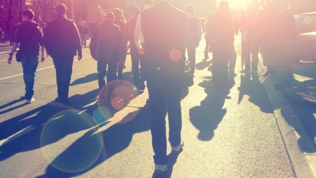 1983, les marcheurs de l'égalité