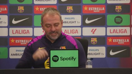El DETALLAZO NAVIDEÑO de FLICK con la PRENSA | VILLARREAL vs FC BARCELONA