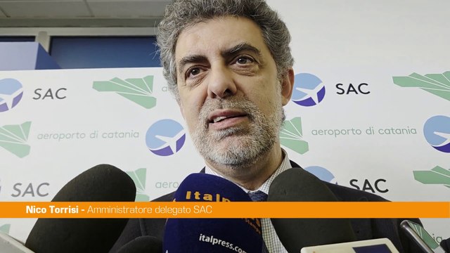 Torrisi (SAC) Possiamo pensare ad aeroporto Catania come hub del Mediterraneo