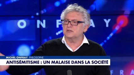 Michel Onfray : «C'est interdit de faire de l'histoire pour expliquer d'où vient l'antisémitisme»