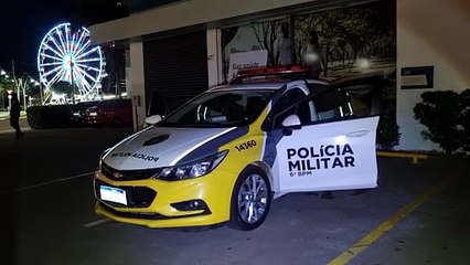 Homem é conduzido à delegacia por desacato durante Operação Lei Seca em Cascavel