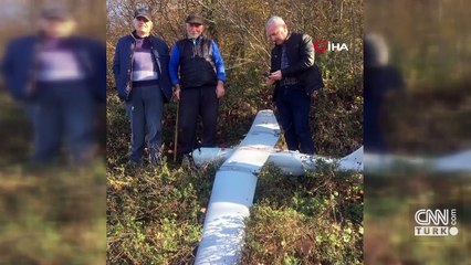 Balıkesir'de insansız hava aracı düştü