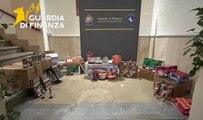 Benevento, botti illegali: sequestrati 23 chili in un negozio (20.12.25)