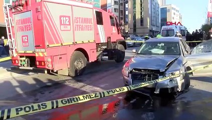 Şişli’de yayalara çarpan otomobil kazasında can kaybı arttı: Ölü sayısı 3'e çıktı