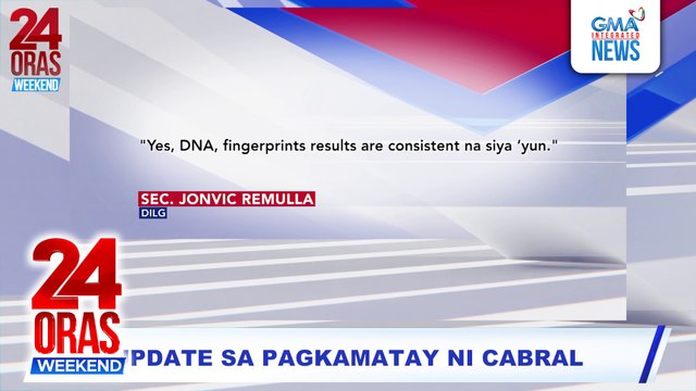 Hepe ng Tuba Police, tinanggal sa pwesto dahil sa pagkukulang sa pag-secure ng mga ebidensiya | 24 Oras Weekend