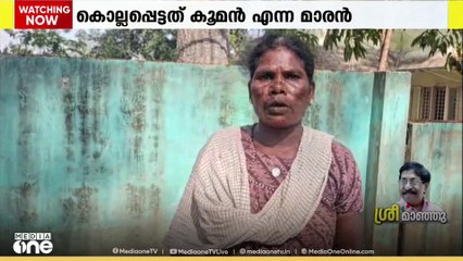 'മോളെ ഇപ്പോൾ പോവണ്ട, അയാളെ കടുവ കൊണ്ടുപോയെന്ന് പറഞ്ഞു'മാരന്റെ കുടുംബത്തിന് 10 ലക്ഷം രൂപ ധനസഹായം