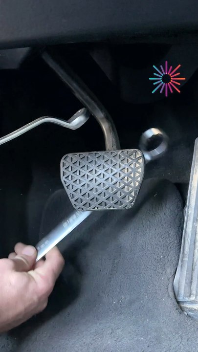 Secure your pedals like a pro🔐🚗