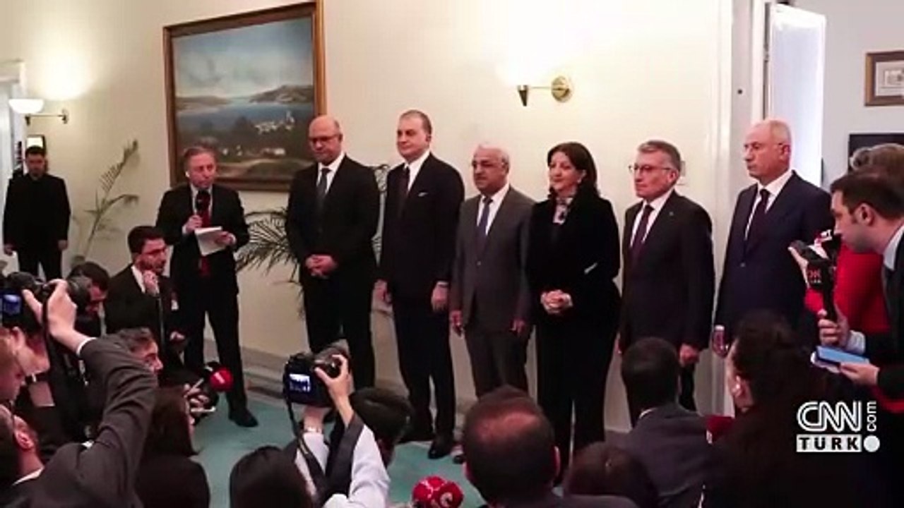 SON DAKİKA... AK Parti ile DEM Parti heyeti görüştü