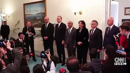 SON DAKİKA... AK Parti ile DEM Parti heyeti görüştü