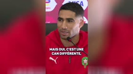 Maroc - Hakimi : “C’est une CAN spéciale pour moi et pour tous les Marocains”