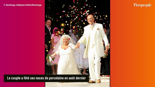 Pour ses 20 ans de mariage avec son époux Benoist, Mimie Mathy a choisi un très bel hôtel de Paris : Nous avons été reçus comme des rois