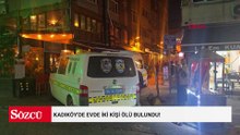 Kadıköy'de evde iki kişi ölü bulundu!