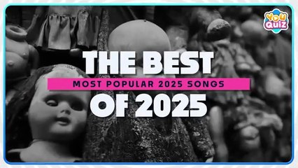 Musique : Meilleurs musiques et chansons de 2025 ! (Best Songs of the Year)