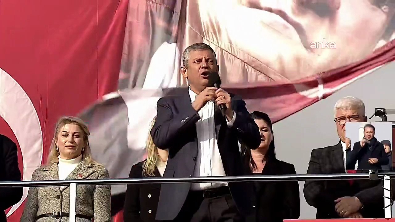 Özgür Özel, Erdoğan'a seslendi: 'Sana helal olan bana haram değil'