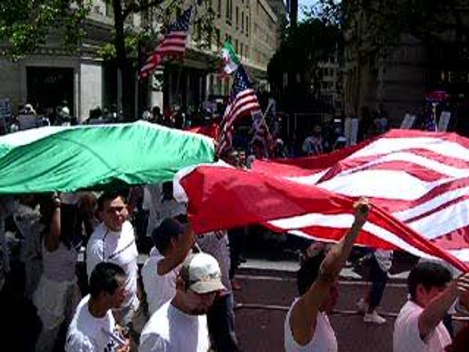 San Francisco May 1 Immigration Rally