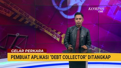 Polisi Bekuk Pembuat Aplikasi Debt Collector 'Go Matel' yang Jual 1,7 Juta Data Pribadi Nasabah