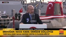 Cumhurbaşkanı Erdoğan: Bizim kimsenin toprağında gözümüz yok