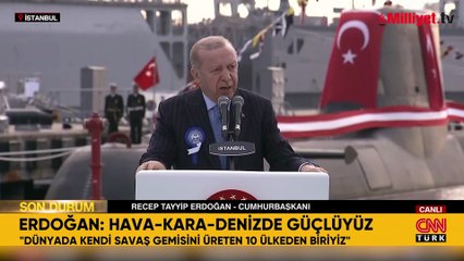 Cumhurbaşkanı Erdoğan: Bizim kimsenin toprağında gözümüz yok