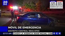 MÓVIL DE EMERGENCIA DE TEGUCIGALPA 20/12/2025