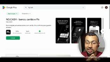 NG.CASH Banco Cartão e Pix é bom É a melhor conta para MENORES DE IDADE Minha Opinião